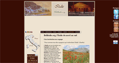 Desktop Screenshot of bellitalie.org
